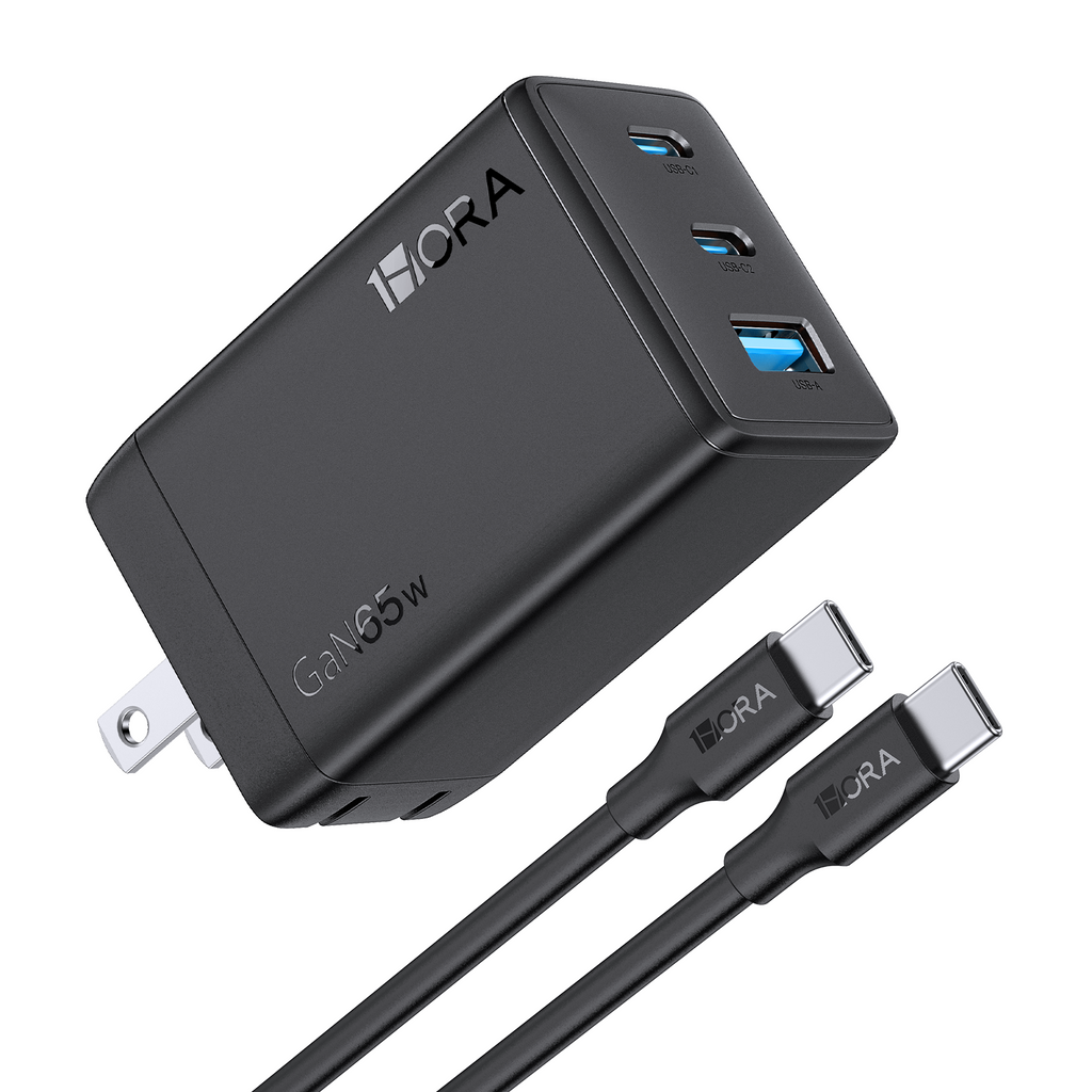 Why the 1HORA GAR322 65W GaN Charger Is the Only Charger You Need in 2026