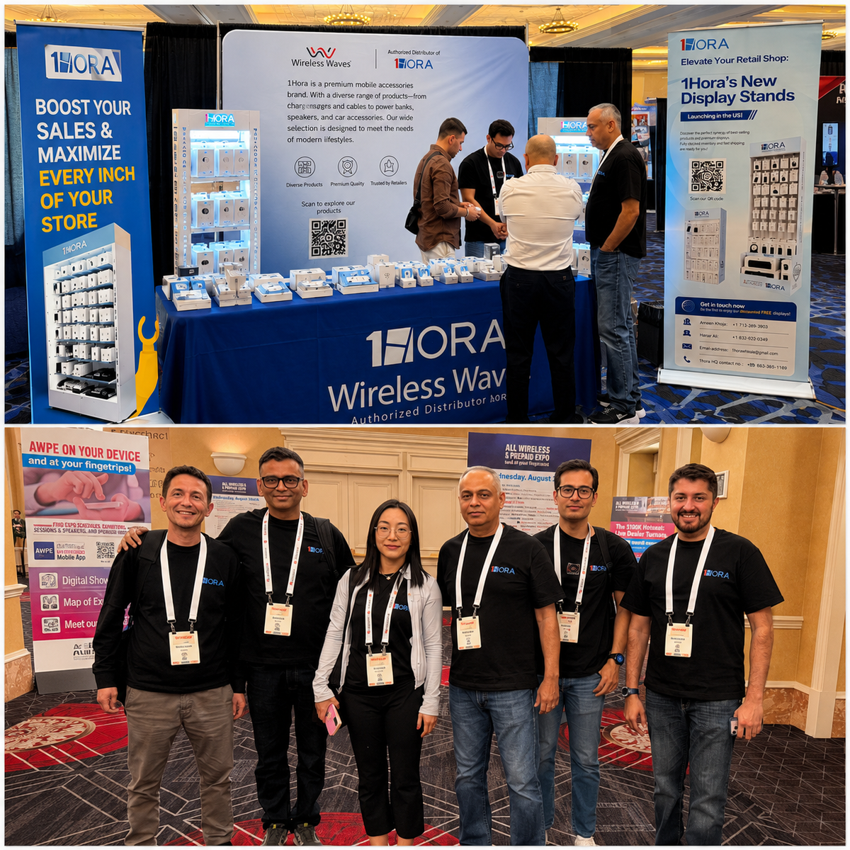 Wireless Waves Teams Up with 1HORA at the All Wireless & Prepaid Expo — and Opens the Doors to B2B