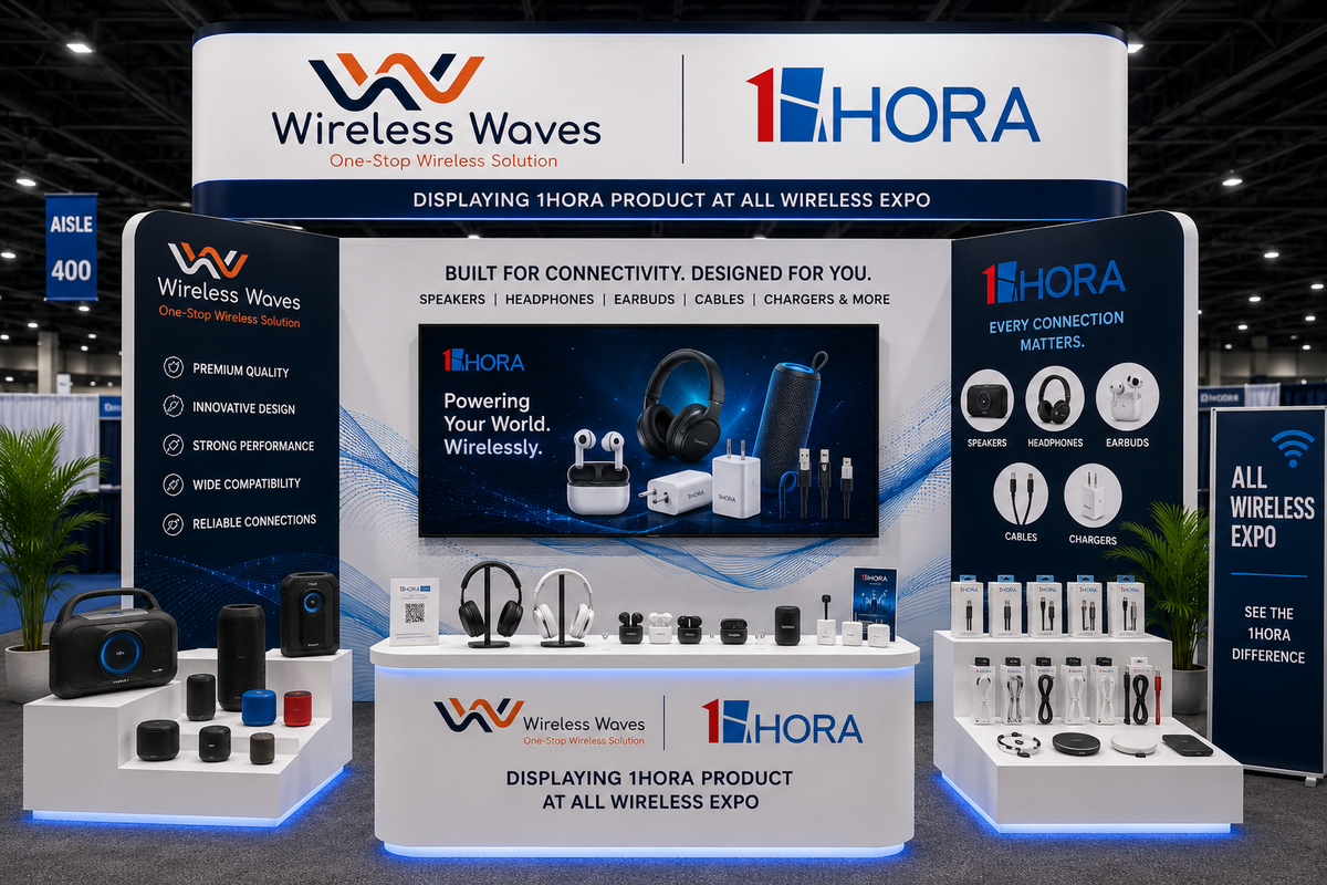 Wireless Waves to Showcase 1Hora Solutions at All Wireless & Prepaid Expo – Booth #715