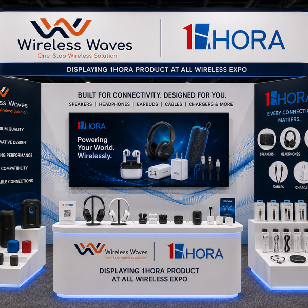 Wireless Waves to Showcase 1Hora Solutions at All Wireless & Prepaid Expo – Booth #715