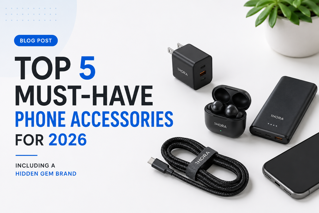 Top 5 Must-Have Phone Accessories for 2026 (Including a Hidden Gem Brand)