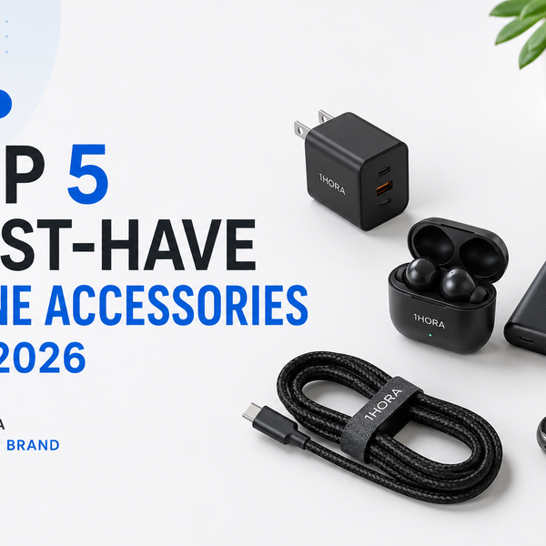 Top 5 Must-Have Phone Accessories for 2026 (Including a Hidden Gem Brand)