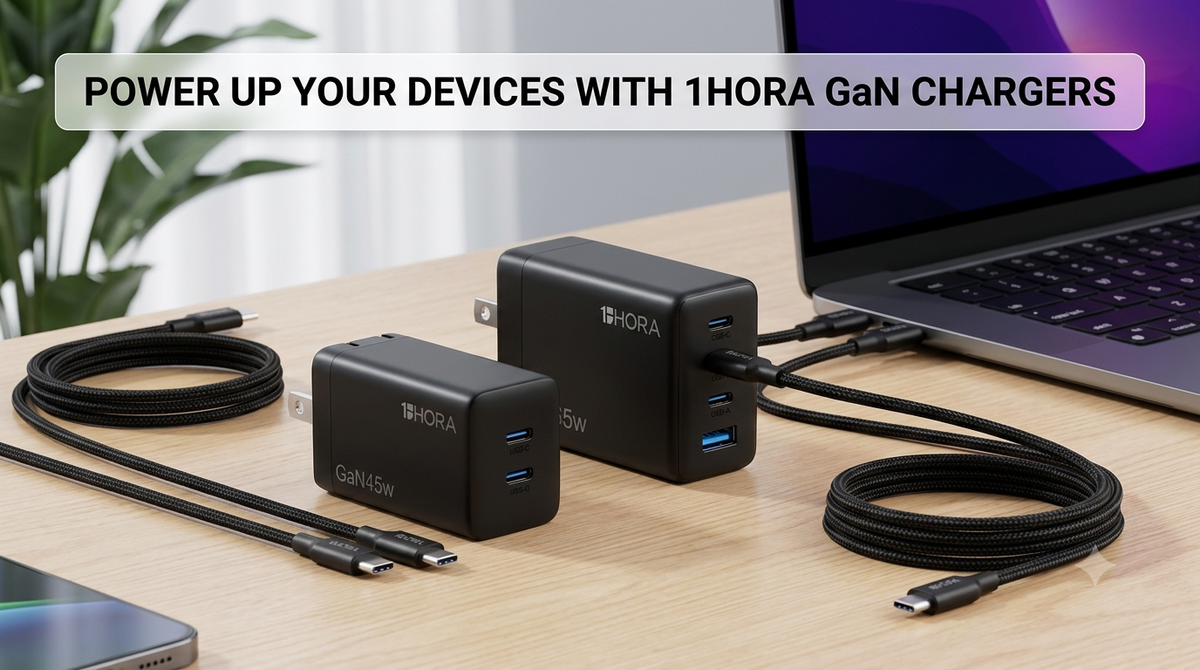 What Is a GaN Fast Charger — And Do You Really Need One?