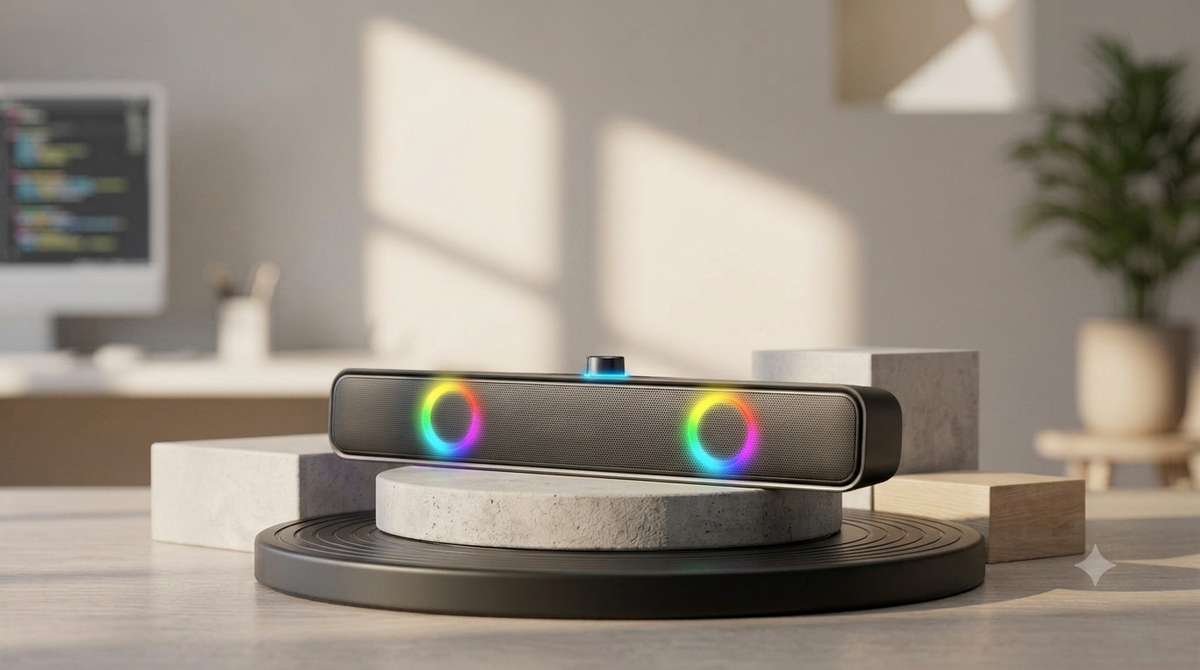 RGB Desktop Speakers for PC: How to Upgrade Your Desk Audio Without Spending a Fortune