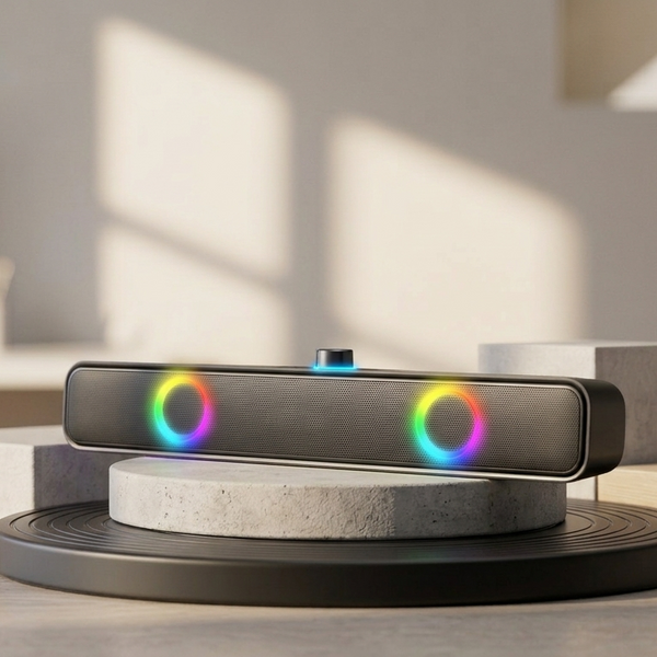 RGB Desktop Speakers for PC: How to Upgrade Your Desk Audio Without Spending a Fortune