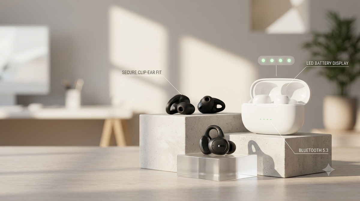 Clip-On Wireless Earbuds for Sports: What to Look For — and Why They Work Better at the Gym