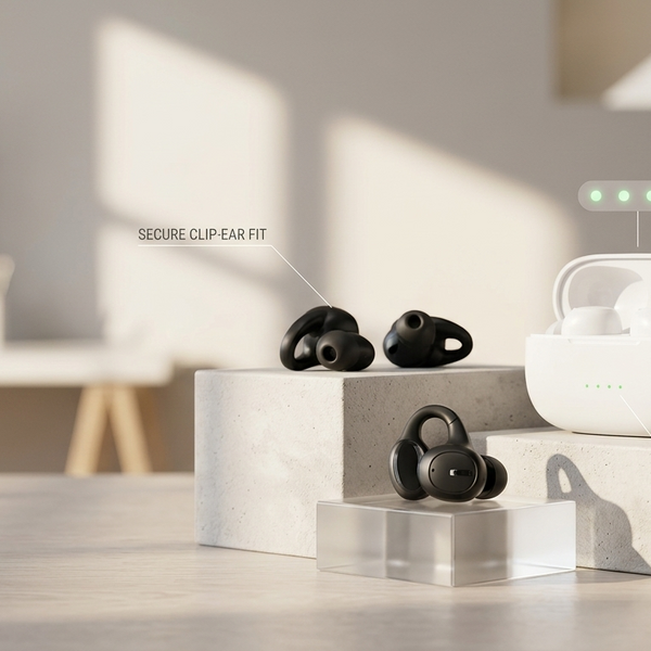 Clip-On Wireless Earbuds for Sports: What to Look For — and Why They Work Better at the Gym