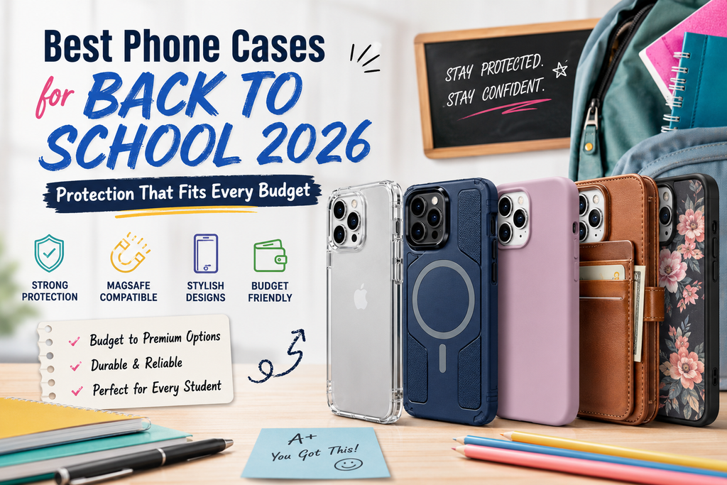 Best Phone Cases for Back to School 2026: Protection That Fits Every Budget