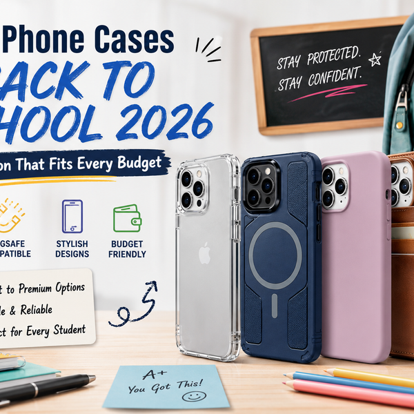 Best Phone Cases for Back to School 2026: Protection That Fits Every Budget