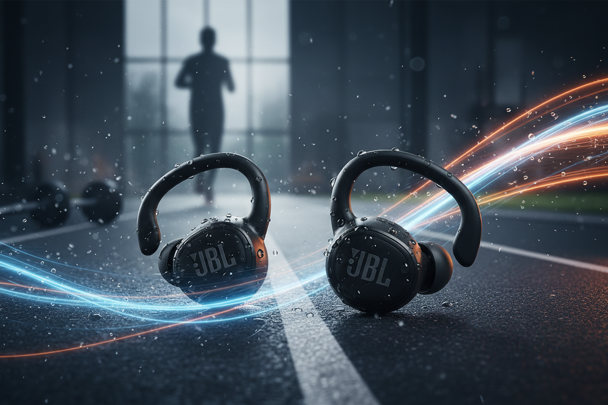 Meet Your New Workout Companion: JBL Endurance Peak 3 True Wireless Earbuds