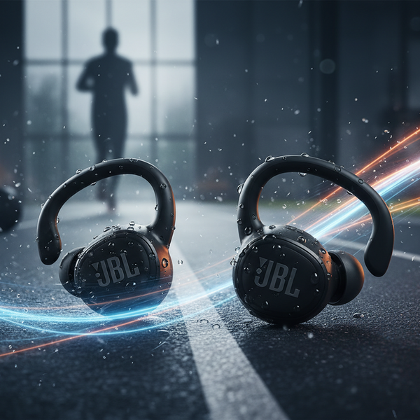 Meet Your New Workout Companion: JBL Endurance Peak 3 True Wireless Earbuds