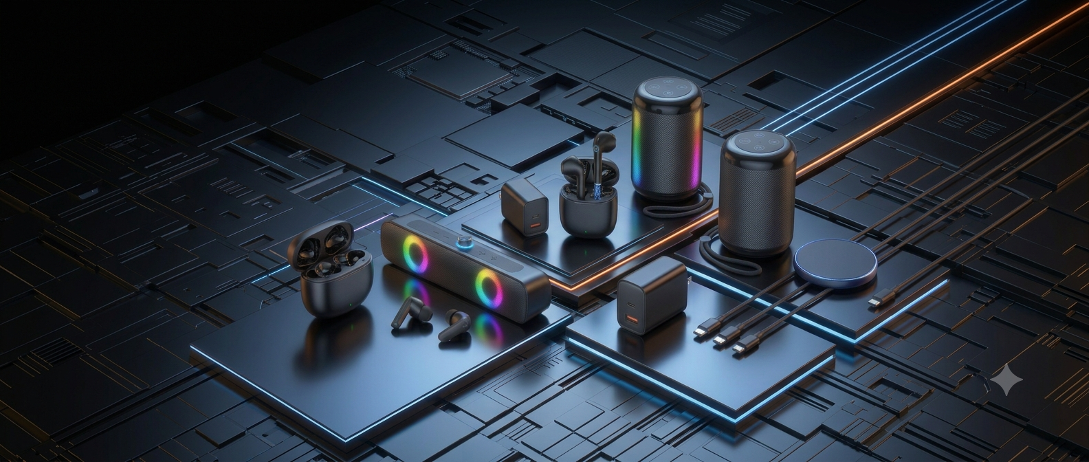Explore 1HORA's innovative electronics and accessories, distributed by Wireless Waves in the USA. Solutions for consumers, retailers, and business partners.