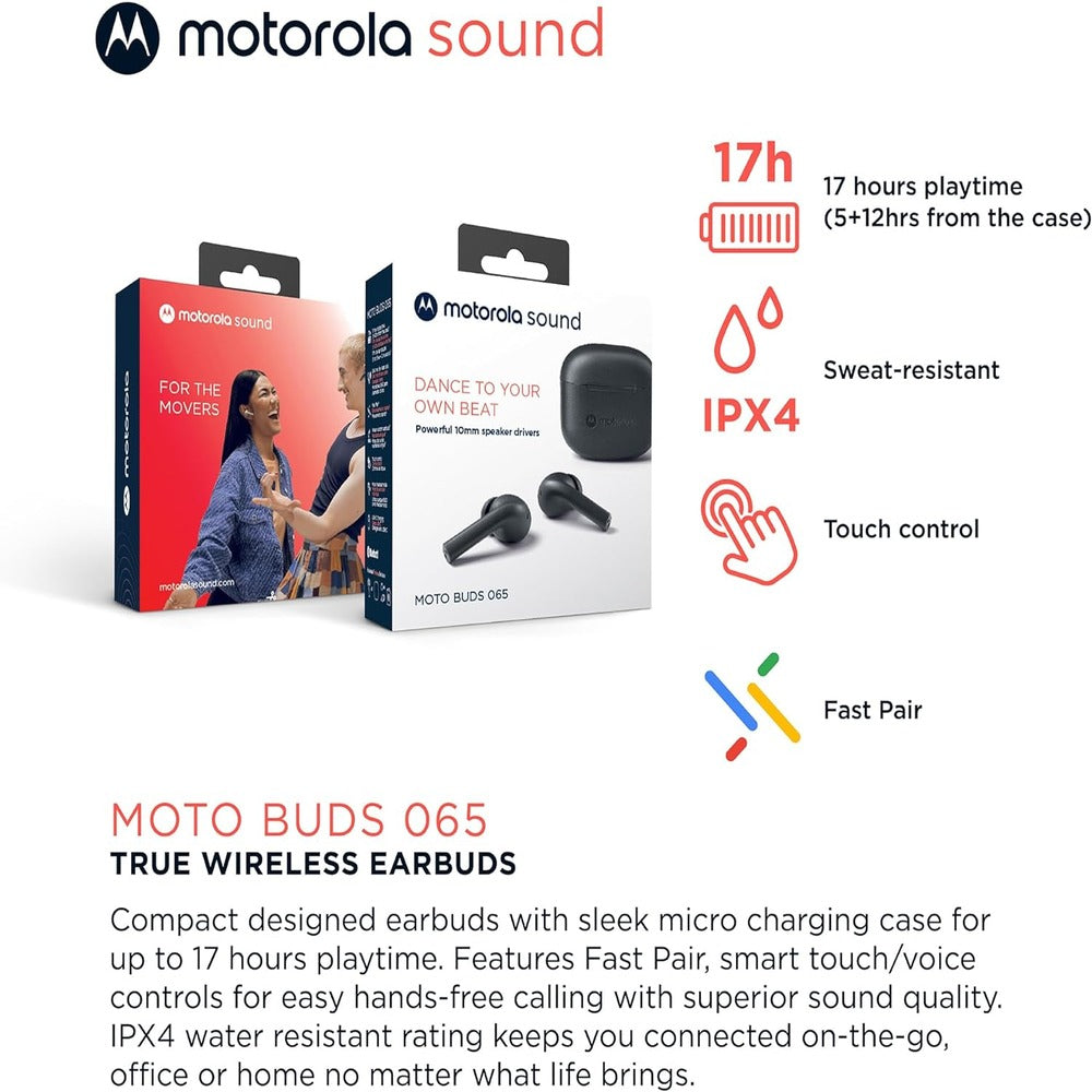 Motorola Moto Buds 065 - True Wireless