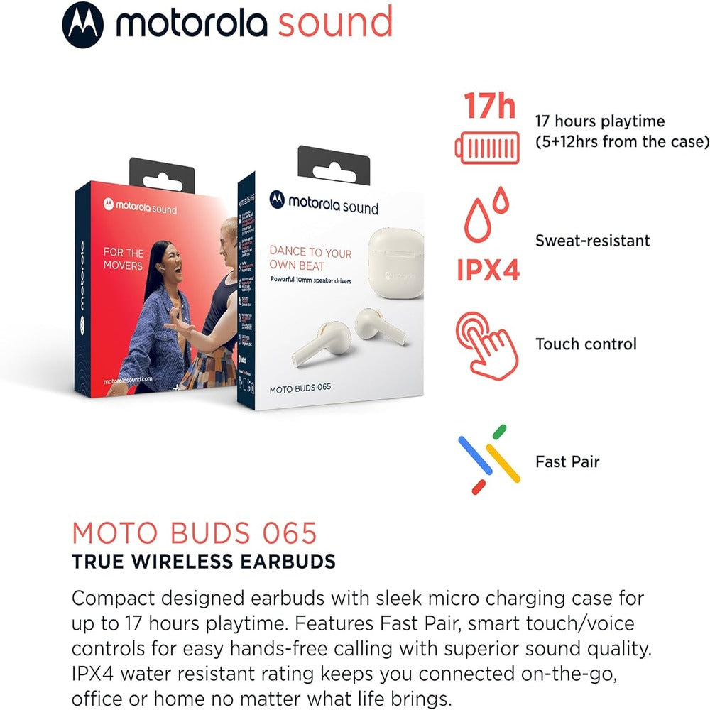 Motorola Moto Buds 065 - True Wireless