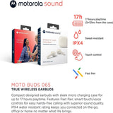 Motorola Moto Buds 065 - True Wireless