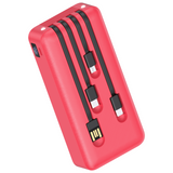 GAR159 Multi-Cable Charging Station with Built-in Flashlight and Safety Features