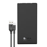 GAR263 10,000mAh Power Bank with LED Display & Flashlight
