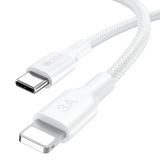CAB273 1M USB Type-C to Lightning Polyester Braided Cable