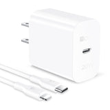 GAR154 20W Fast Charger with Type-C to Lightning Cable