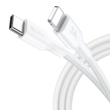 CAB273 1M USB Type-C to Lightning Polyester Braided Cable