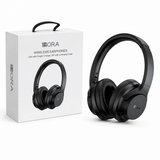 1HORA AUT251 Wireless Over-Ear Bluetooth Headphones V6.0 – 110H Battery Life, USB-C Charging, Black