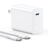 1HORA GAR165 30W USB-C Fast Wall Charger with Type-C Cable