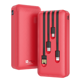 GAR159 Multi-Cable Charging Station with Built-in Flashlight and Safety Features