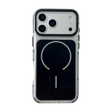 MagSafe Compatible Clear Hybrid Phone Case with Reinforced Camera Protection
