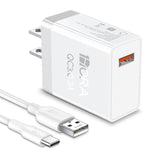 GAR092 18W Fast Charger with Type-C Cable