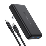 GAR323 GaN 65W 2-Port Fast Charger with Type-C Cable