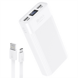 GAR117 20,000mAh Power Bank with Digital Display