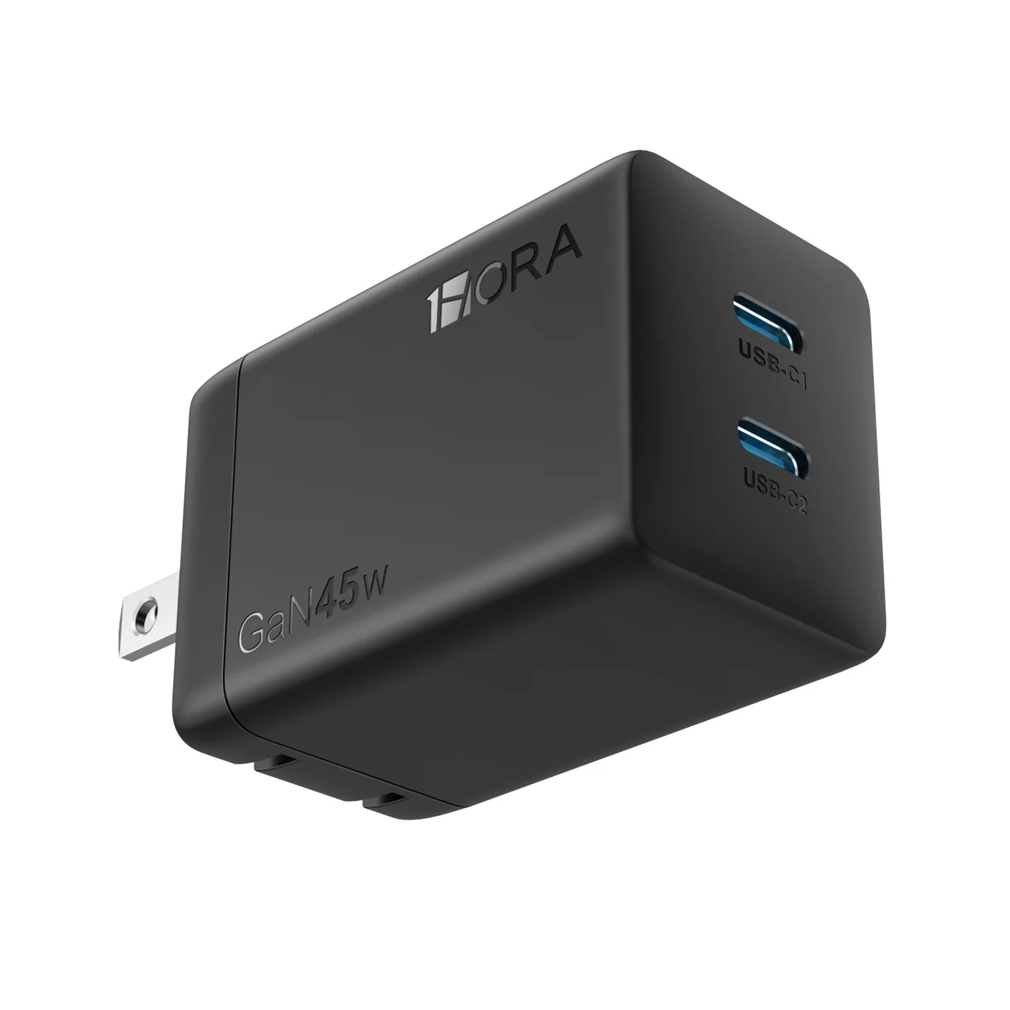 1Hora GAR170 GaN 45W 2-Port Fast Charger