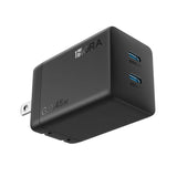 1Hora GAR170 GaN 45W 2-Port Fast Charger