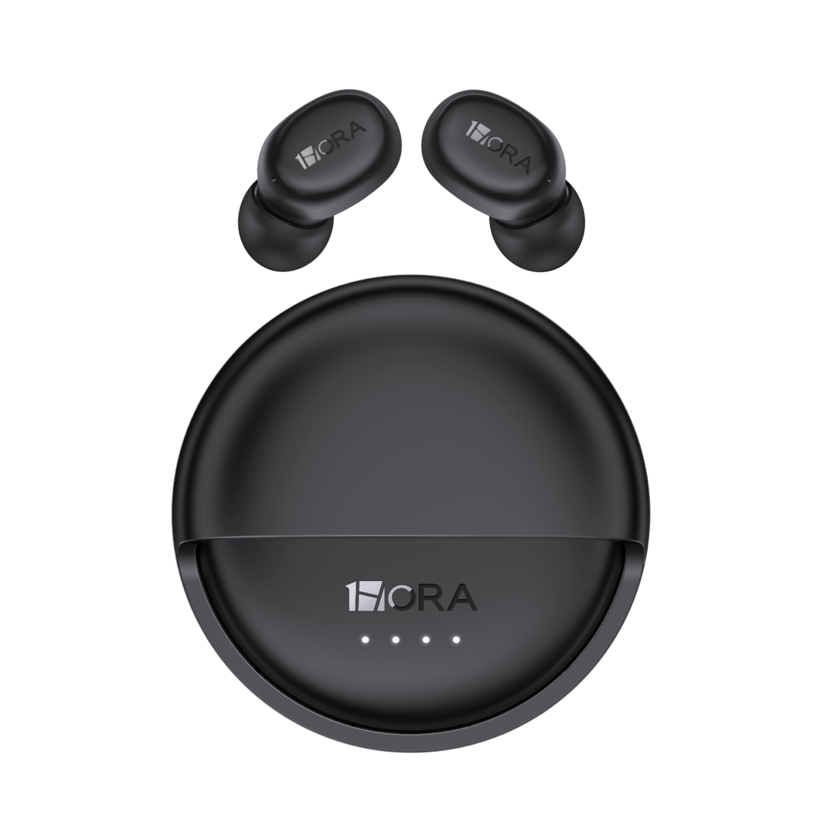 AUT216 Wireless In-Ear Bluetooth Earbuds with Rotating Charging Case