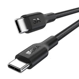 CAB272 1M USB Type-C to USB Type-C Polyester Braided Cable