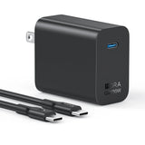 1HORA GAR165 30W USB-C Fast Wall Charger with Type-C Cable