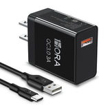 GAR092 18W Fast Charger with Type-C Cable