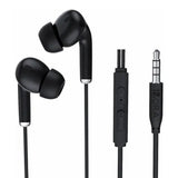 1HORA AUT123 Wired Earbuds with Mic, 3.5mm Headphones
