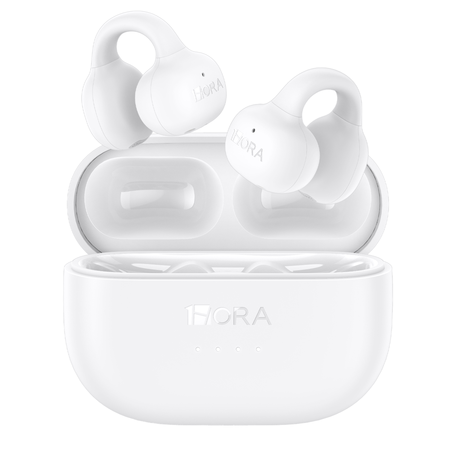 AUT210 Wireless Clip Ear Earbuds – Bluetooth LED Sports Headphones