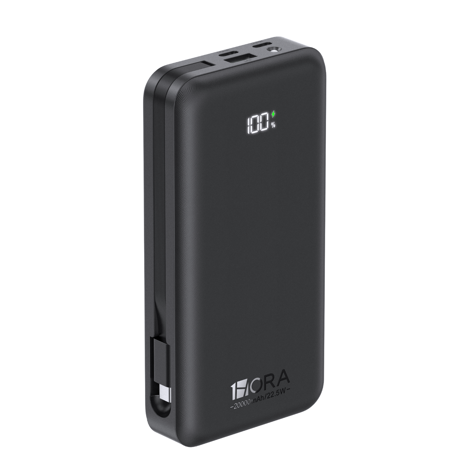 BAT201 20000mAh 22.5W Fast Power Bank with USB-C & USB-A Ports