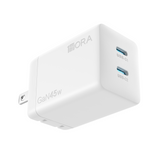 GAR170 GaN 45W 2-Port Fast Charger with Type-C Cable