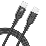 CAB272 1M USB Type-C to USB Type-C Polyester Braided Cable