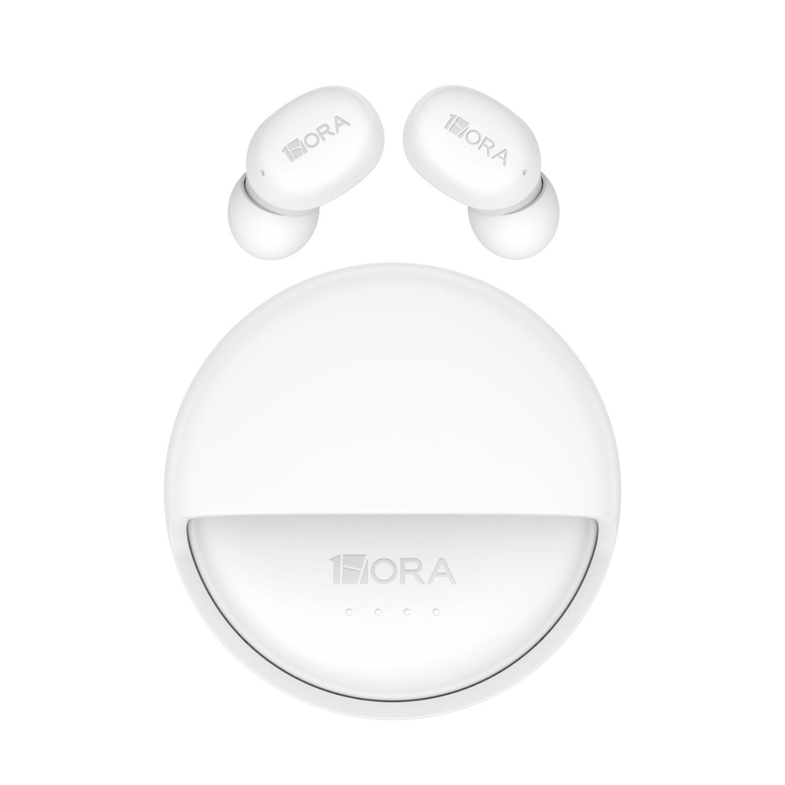 AUT216 Wireless In-Ear Bluetooth Earbuds with Rotating Charging Case