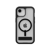 Rainier Snap Kickstand Case | iPhone 17e/16e/15/14/13, Black