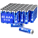 GAR131 1HORA 40-pack AAA Alkaline Battery