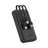 GAR261 Charging Cable with Type-C, Lightning, and USB-A Ports