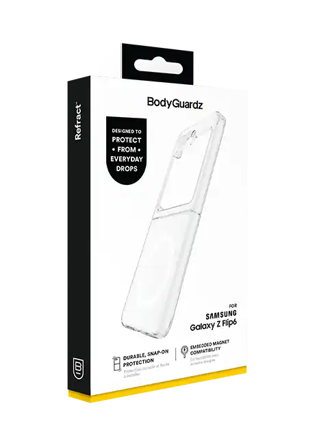 BodyGuardz Refract Magnetic Case - Samsung Galaxy Z Flip6