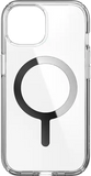 Speck Presidio Perfect-Clear with Chrome MagSafe Case - iPhone 16e/15/14/13
