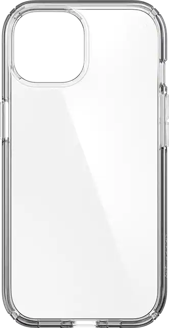 Speck Presidio Perfect-Clear Case - iPhone 16e/15/14/13