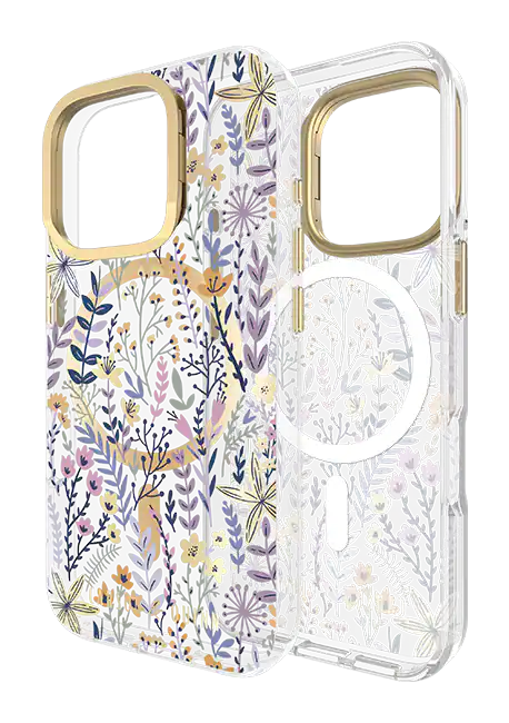 Carson & Quinn Sunkissed Dreams with MagSafe + Camera Kickstand Case - iPhone 16 Pro